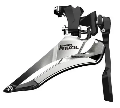 SRAM Rival 22 Braze On Yaw Front Derailleur 1 SRAM Rival 22 Braze On Yaw Front Derailleur
