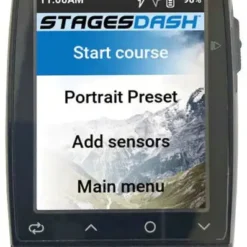 Stages Cycling Dash M50 GPS Cycling Computer