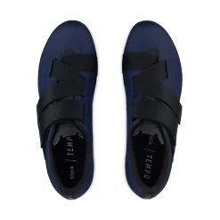 Fizik Tempo Powerstrap R5 Road Shoes -Shimano Shop tempo powerstrap r5 navy fizik 2 road bike shoes with innovative velcro closure