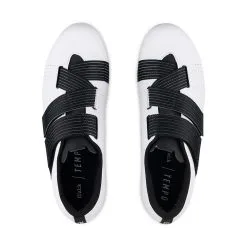 Fizik Tempo Powerstrap R5 Road Shoes -Shimano Shop tempo powerstrap r5 white fizik 2 road bike shoes with innovative velcro closure