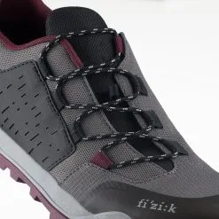 Fizik Terra Ergolace X2 Mountain Shoes -Shimano Shop terra ergolace x2 anthracite grape detail1