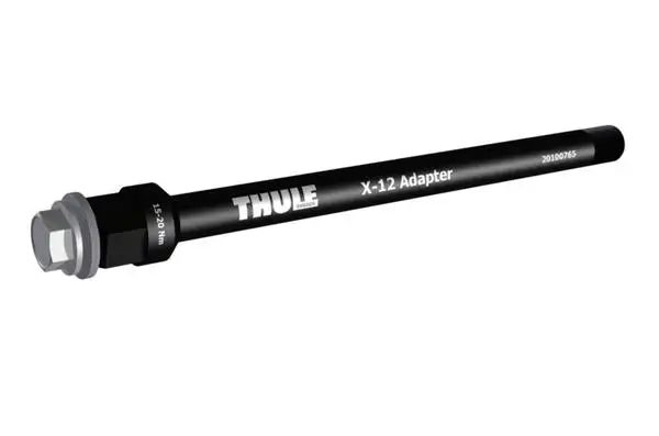 Thule Thru-Axle Hitch Adapter 1 Thule Thru-Axle Hitch Adapter