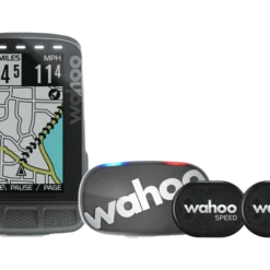 Wahoo Fitness Elemnt Roam GPS Cycling Computer Bundle