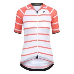 Breton SE Jersey (Women's) 5 Breton SE Jersey (Women's) -Shimano Shop velocio womens breton se jersey white coral front