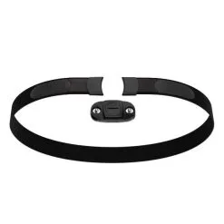 Wahoo Fitness TICKR Heart Rate Monitor -Shimano Shop wahoo tickr wfbthr04 flatstrap backwards seperatepod