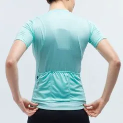 Foundation Jersey (Women's) -Shimano Shop womens foundation jersey celeste back detail 1200x f2035a67 48cd 42f6 b1d7 c3fe0f72352e
