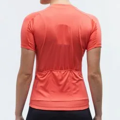 Foundation Jersey (Women's) -Shimano Shop womens foundation jersey coral back detail 1200x bdac9ac9 b02d 49ca b18d 7c0ea5be4b2a