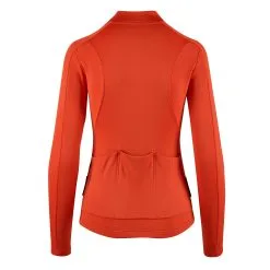 Foundation Long Sleeve Jersey (Women's) -Shimano Shop womens foundation long sleeve fire red back 2000x d185c9e8 a899 46fa 8adf b1268c620ee8