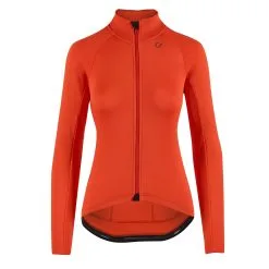 Foundation Long Sleeve Jersey (Women's) -Shimano Shop womens foundation long sleeve fire red front 2000x 73834c8e b24f 42b9 90b5 fd13aef15f79