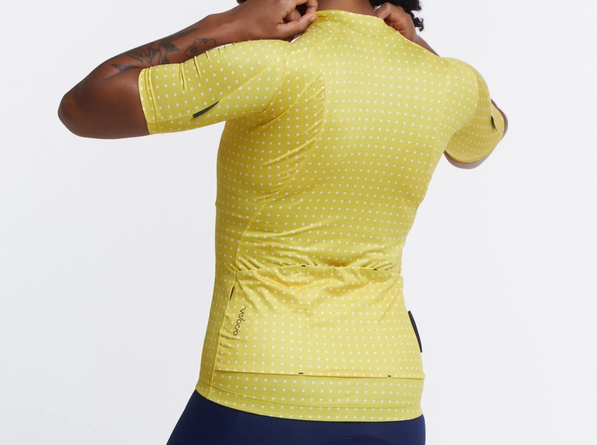 Grid Dot Ultralight Jersey (Women's) 3 Grid Dot Ultralight Jersey (Women's) - Image 3