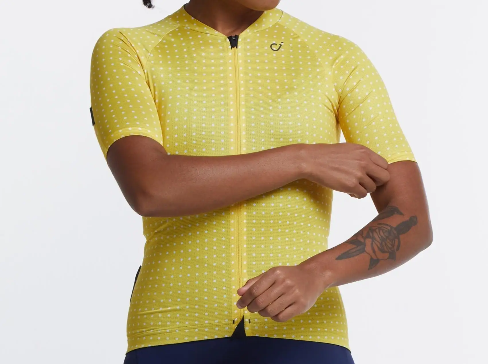 Grid Dot Ultralight Jersey (Women's) 4 Grid Dot Ultralight Jersey (Women's) - Image 4