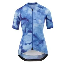 Ice Dye SE Jersey (Women's) -Shimano Shop womens ice dye se jersey ultramarine front 1000x 06073951 baf5 46f2 833d 921ad5a12787