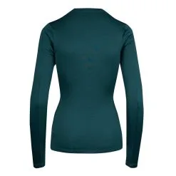 Merino 210 Long Sleeve (Women's) -Shimano Shop womens merino210 long sleeve deep sea back 328439e7 6f7c 4c85 a2b2 9849c2748f6e
