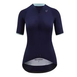 Signature Jersey (Women's) -Shimano Shop womens signature jersey black navy front 1400x c9ed7941 ca76 44ce 892c c6a232c1edf1